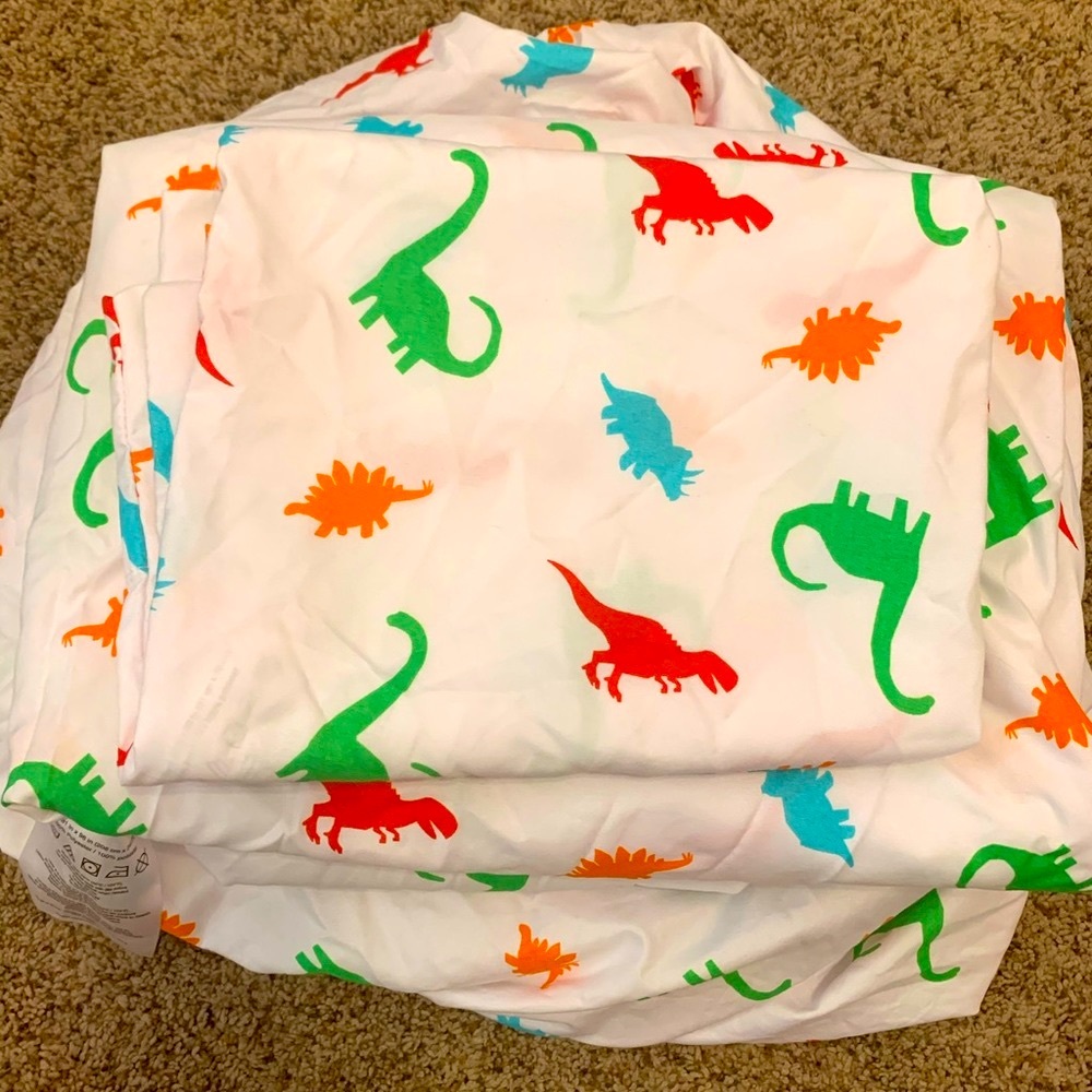 Full size dinosaur sheets